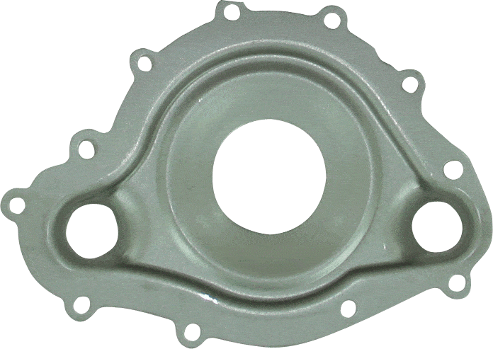 Hovedbilde BAKPLATE  VANNPUMPE PONTIAC V8 69-77