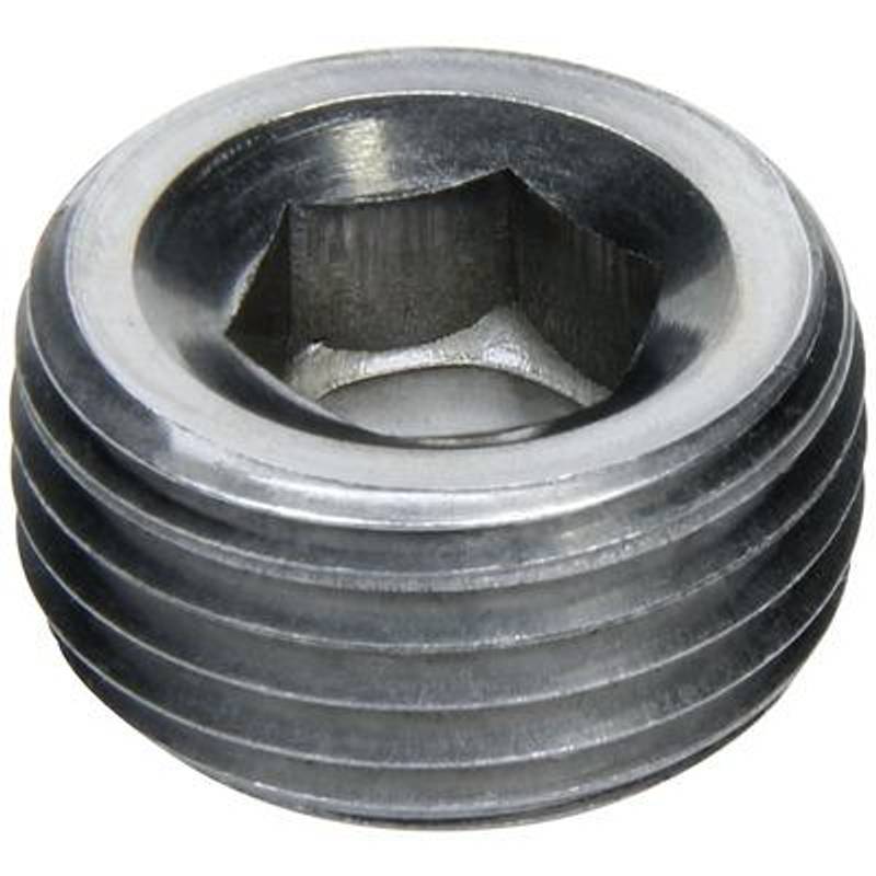 BLINDEPLUGG ZINC 1/2'' NPT