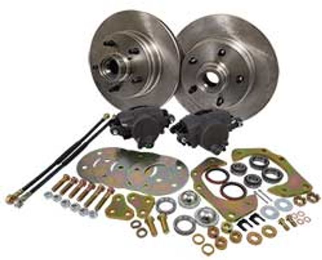 Hovedbilde SKIVEBREMS KIT FRONT 61-68 CADILLAC