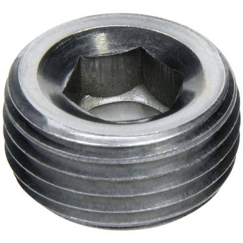 BLINDEPLUGG ZINC 3/8'' NPT