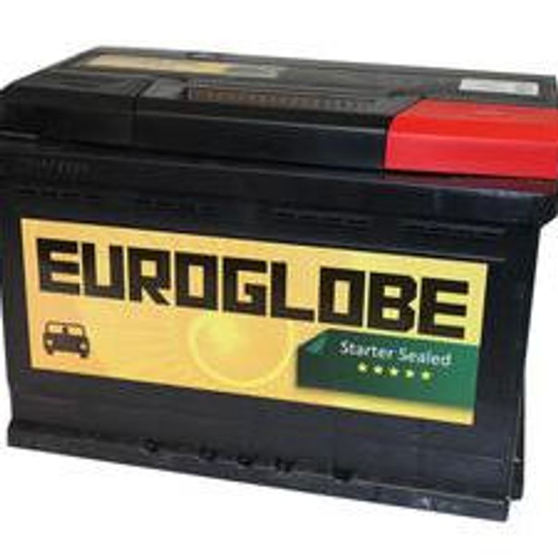 STARTBATTERI 80AH