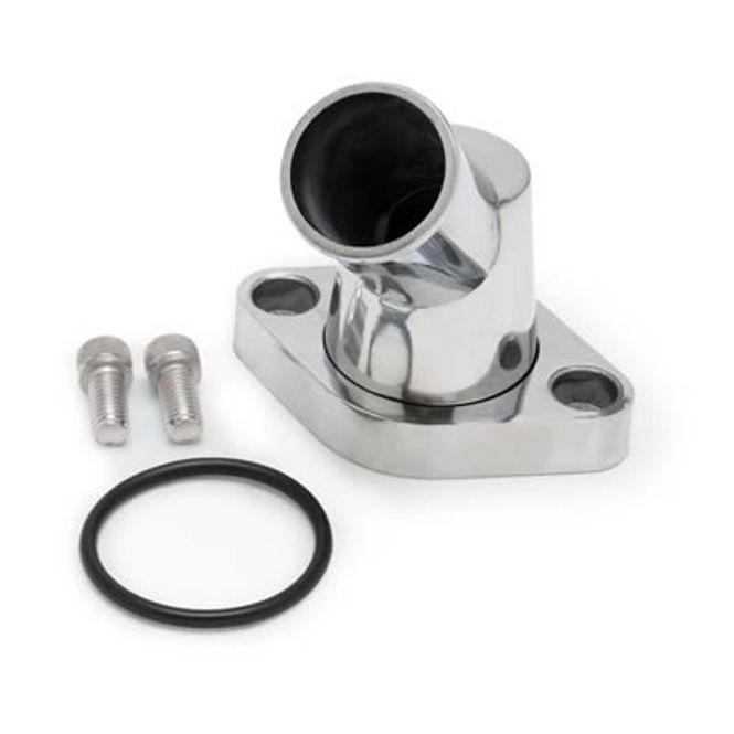 Hovedbilde TERMOSTATHUS SBC 45° SVIVEL EDELBROCK