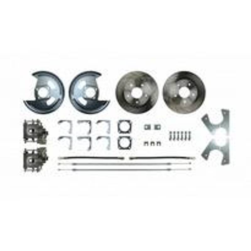 SKIVEBREMS KIT GM 10/12 BOLT - AFXRD01