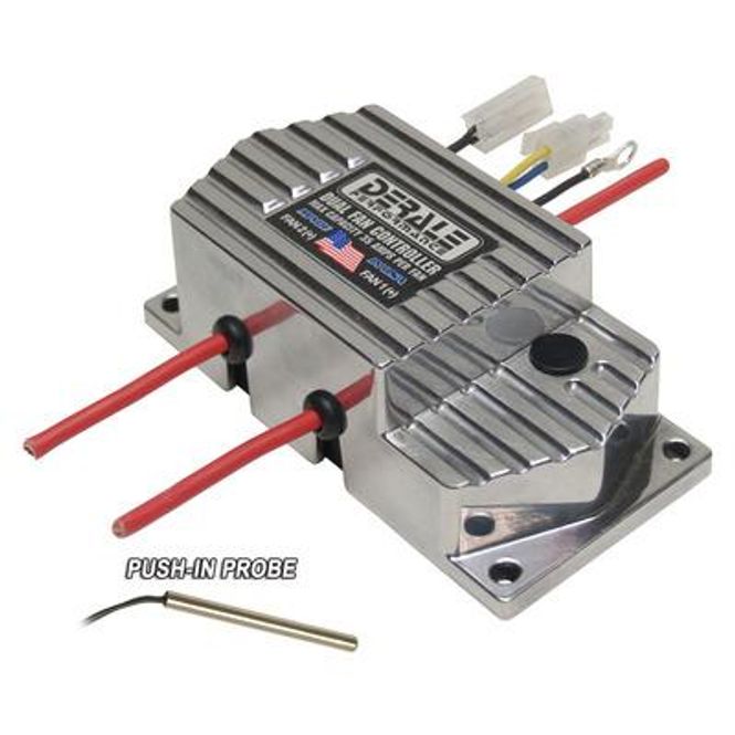Hovedbilde VIFTESTYRING JUSTERBAR 2 X 35 AMP