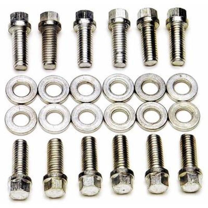 Hovedbilde INNSUGSBOLT SETT - EDELBROCK 8504