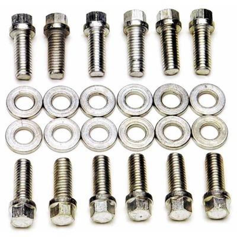 INNSUGSBOLT SETT - EDELBROCK 8504
