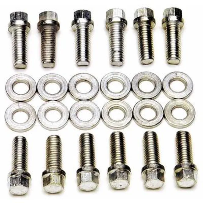 Hovedbilde INNSUGSBOLT SETT - EDELBROCK 8504