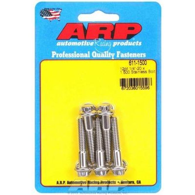 Hovedbilde ARP 1/4''UNCx1.5'' 12-KANT POLERT
