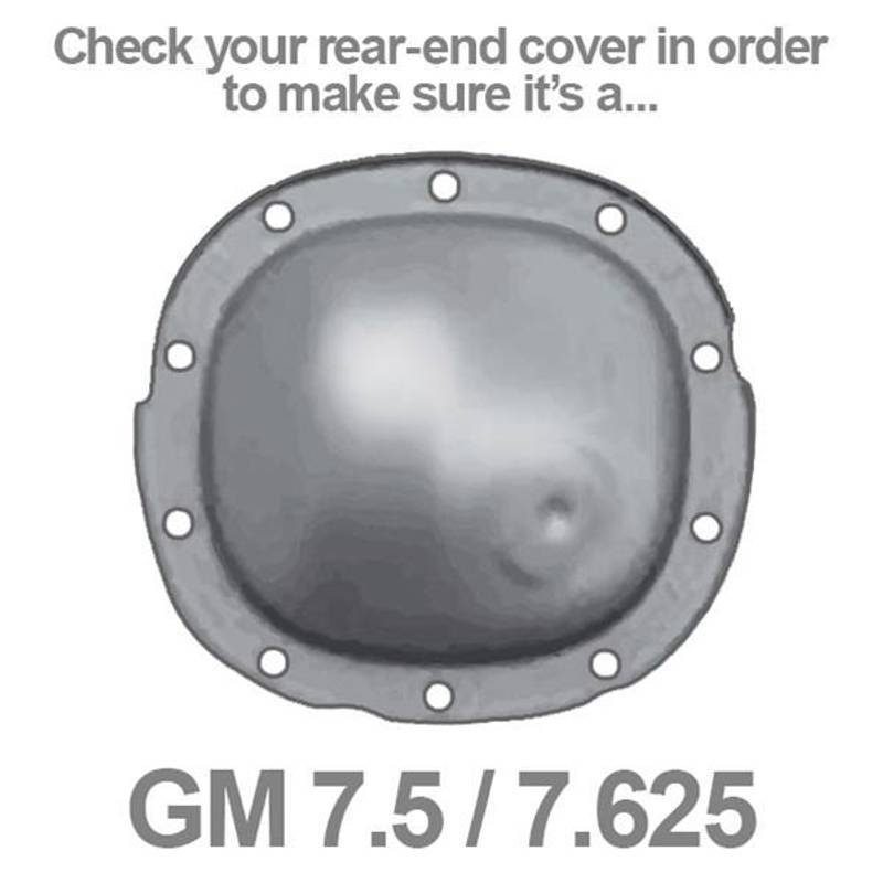 TRUETRACK DIFFERENTIAL  10 BOLT  7,5