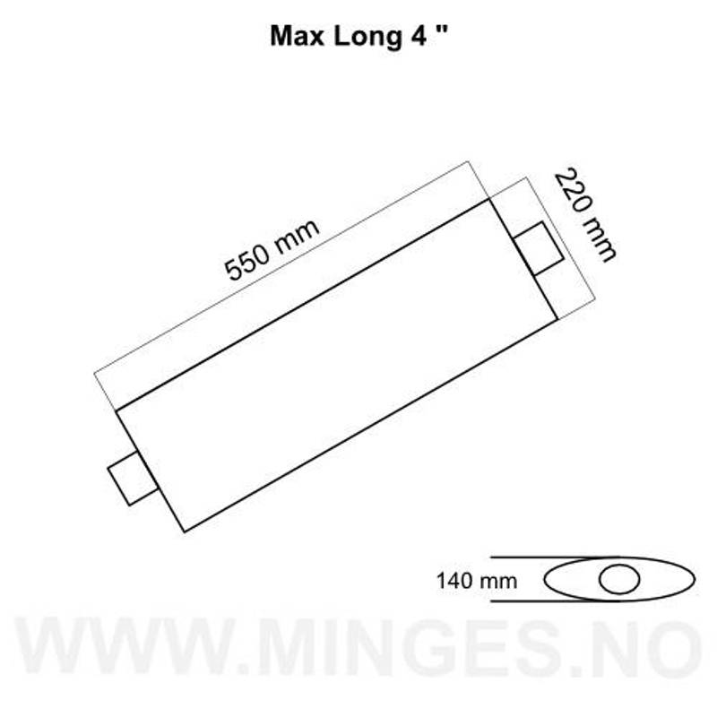 EKSOSPOTTE - MAX LONG 4