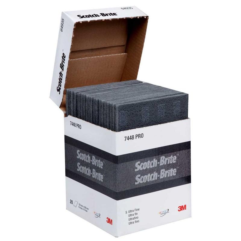 3M SCOTCH-BRITE GRÅ