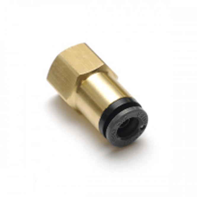 Hovedbilde FITTING 1/8 NPT X 1/4 RETT HUNN
