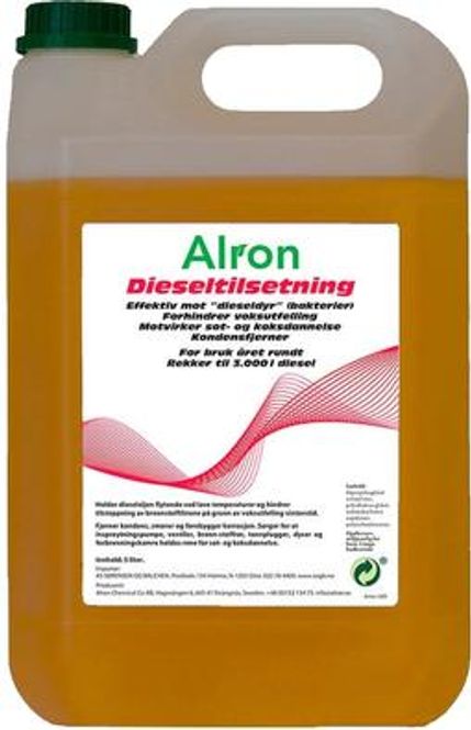 Hovedbilde ALRON DIESELTILSETNING - 5 LITER