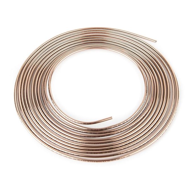Hovedbilde BREMSERØR 3/16'' KOBBERNIKKEL