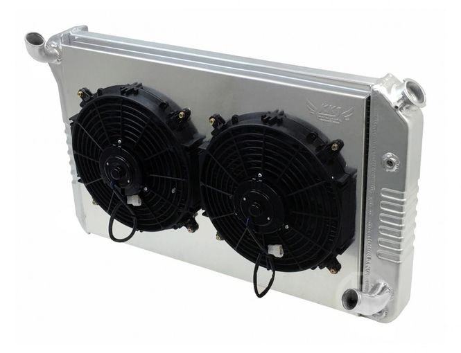 Hovedbilde VIFTEKAPPE-2X12'' VIFTE FORD - FS381
