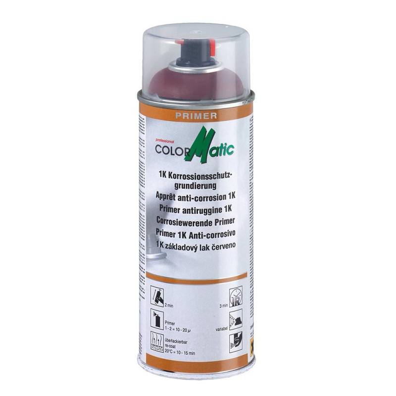 SYREGRUNNING 1K 400ml RØD