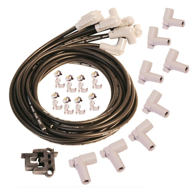 Hovedbilde PLUGGKABEL BYGGESETT MSD 90° SORT HEI
