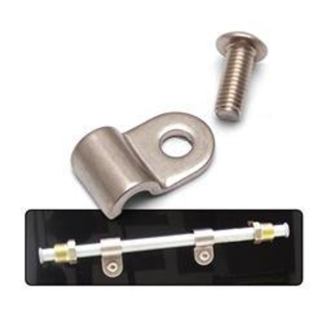 Hovedbilde KLAMMER ENKEL 1/2'' 