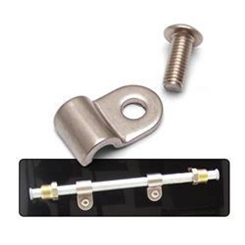 KLAMMER ENKEL 1/2'' 