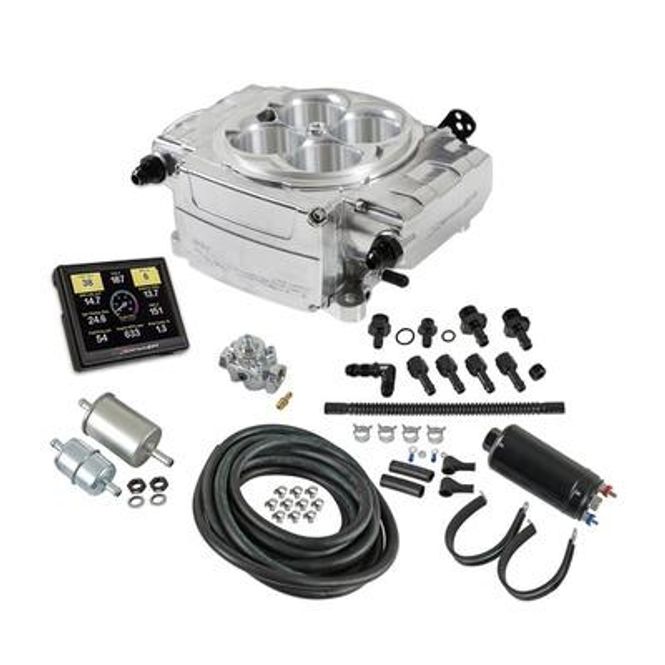 Hovedbilde HOLLEY SNIPER 2 EFI POLERT KIT