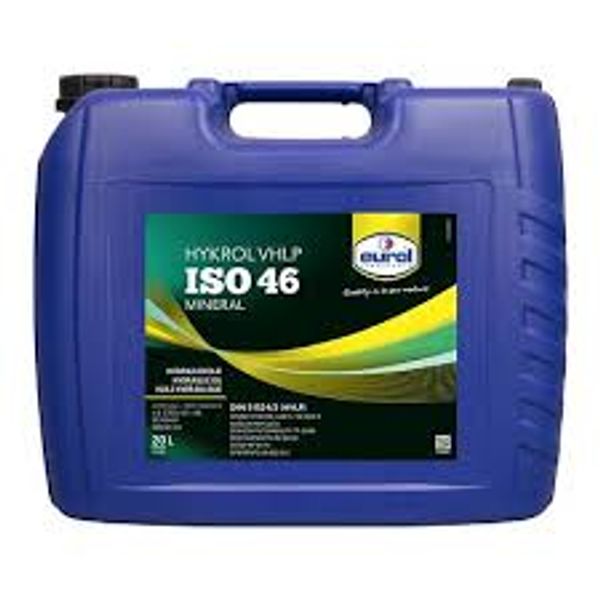 Hovedbilde HYDRAULIKKOLJE  HYKROL VHLP ISO 46 -  20 LITER
