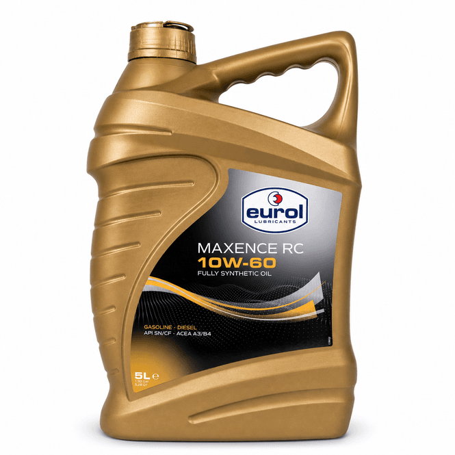Hovedbilde EUROL MAXENCE RC 10W60 RACING 5 LITER