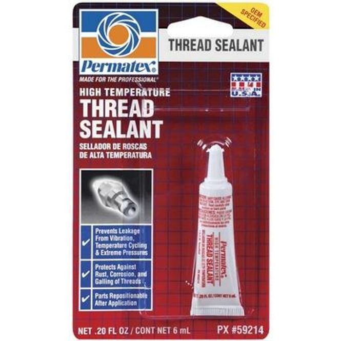 Hovedbilde GJENGETETTING  6ml PTFE HIGH TEMP