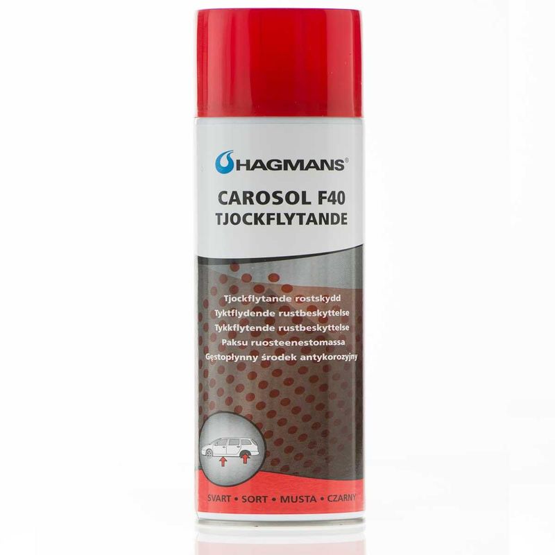 RUSTBESKYTTELSE SPRAY TYKK 500ml