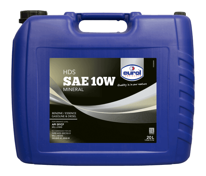 Hovedbilde EUROL HDS SAE 10W - 20 LITER