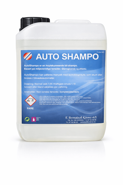 Hovedbilde AUTOSHAMPO  25 Liter