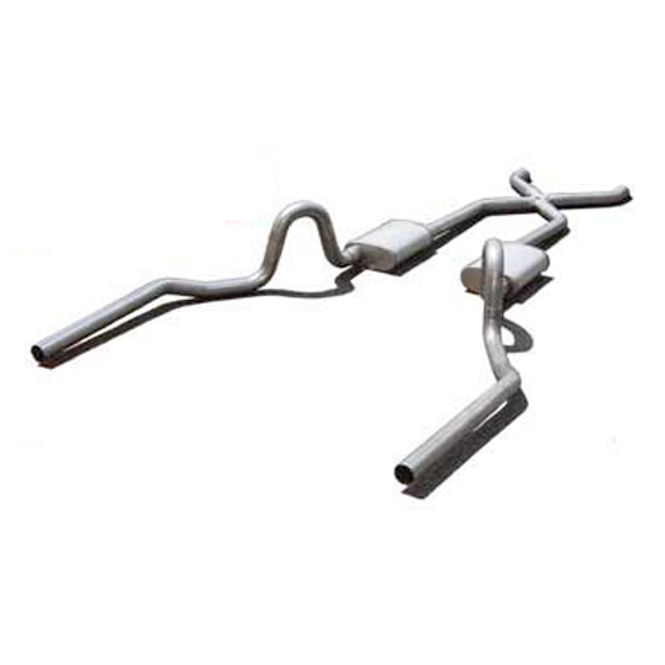 Hovedbilde EKSOSANLEGG 64-72 GM A-BODY 2,5'' RUSTFRITT