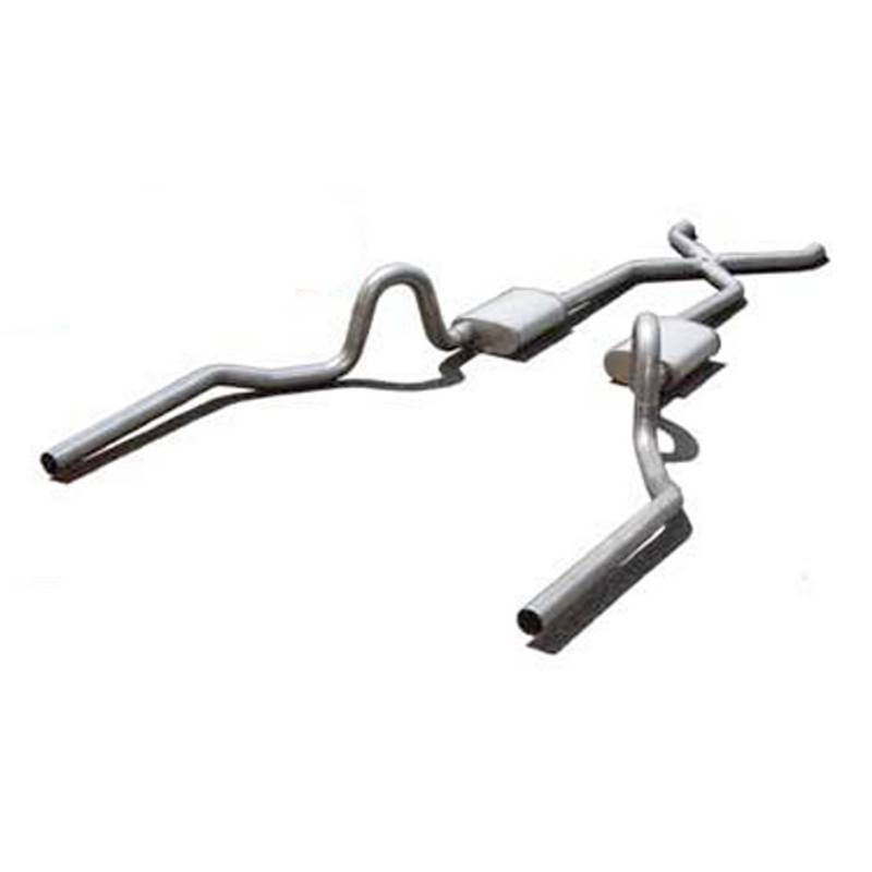 EKSOSANLEGG 64-72 GM A-BODY 2,5'' RUSTFRITT