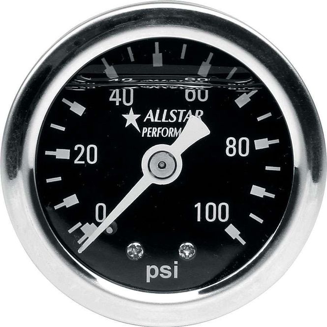 Hovedbilde MANOMETER 0-100 PSI