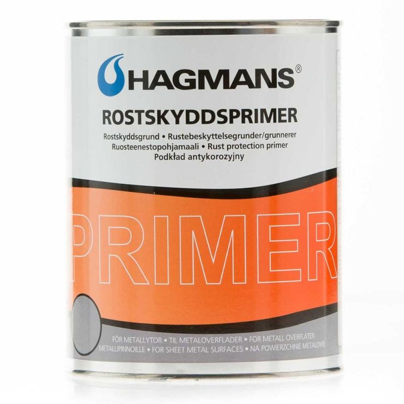 PRIMER RUSTBESKYTTELSE GRÅ 1L