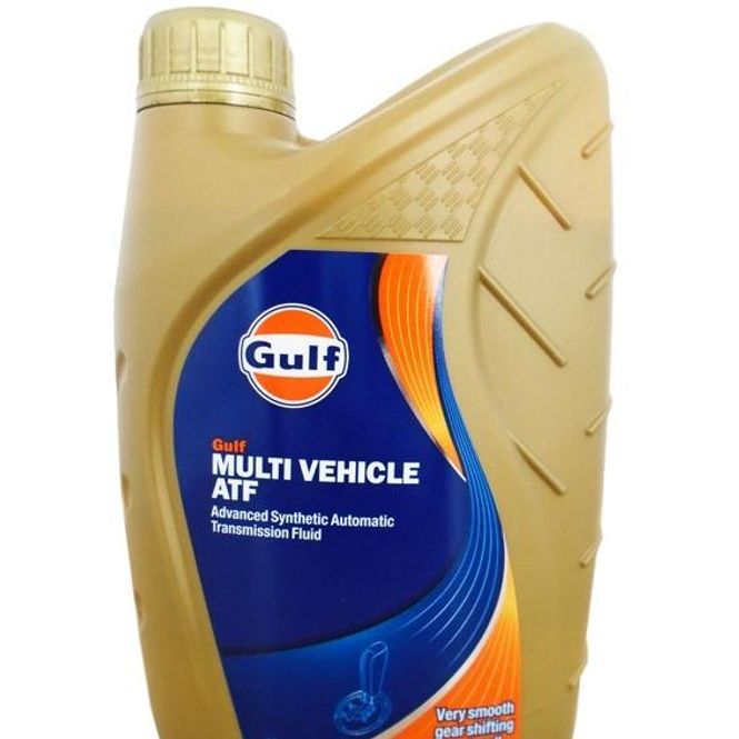 Hovedbilde GULF MULTI-VEHICLE ATF 1 LITER