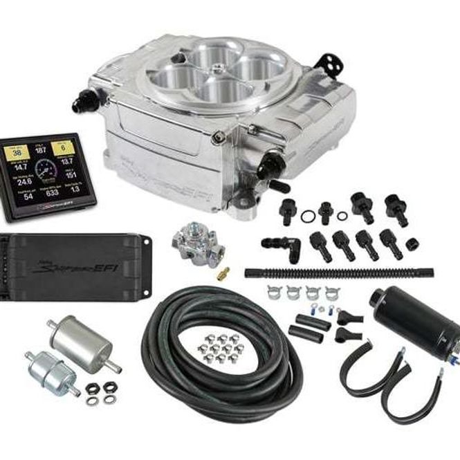 Hovedbilde HOLLEY SNIPER 2 EFI POLERT KIT MED PDM