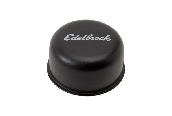Hovedbilde UTLUFTER SORT EDELBROCK LOGO