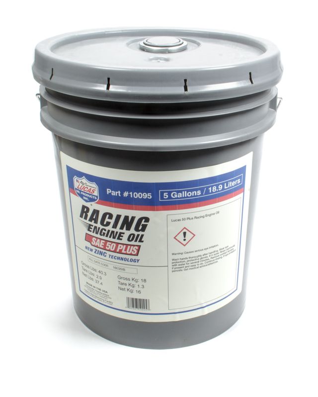 OLJE SAE 50W PLUS RACING 18,9 LITER
