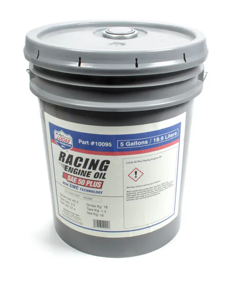 Hovedbilde OLJE SAE 50W PLUS RACING 18,9 LITER