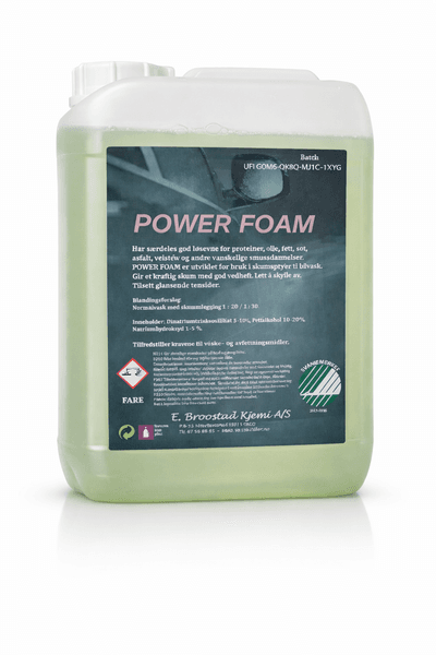 Hovedbilde POWERFOAM SÅPE 5 LITER
