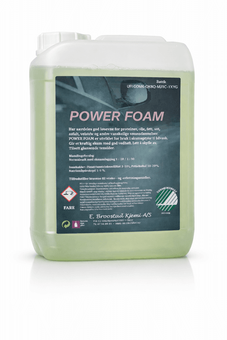 Hovedbilde POWERFOAM SÅPE 5 LITER