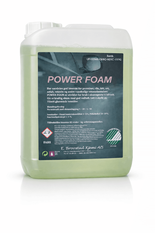 POWERFOAM SÅPE 5 LITER