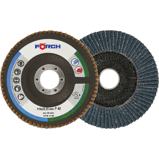 Hovedbilde Lamellrondell GWT 125mm x 22,23 K60