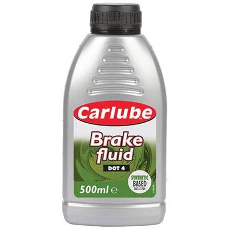 BREMSEVÆSKE DOT 4 - 0,5 LITER