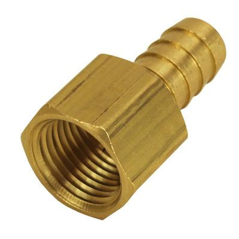 FITTING 1/2'' NPT TIL 1/2'' SLANGESTUSS