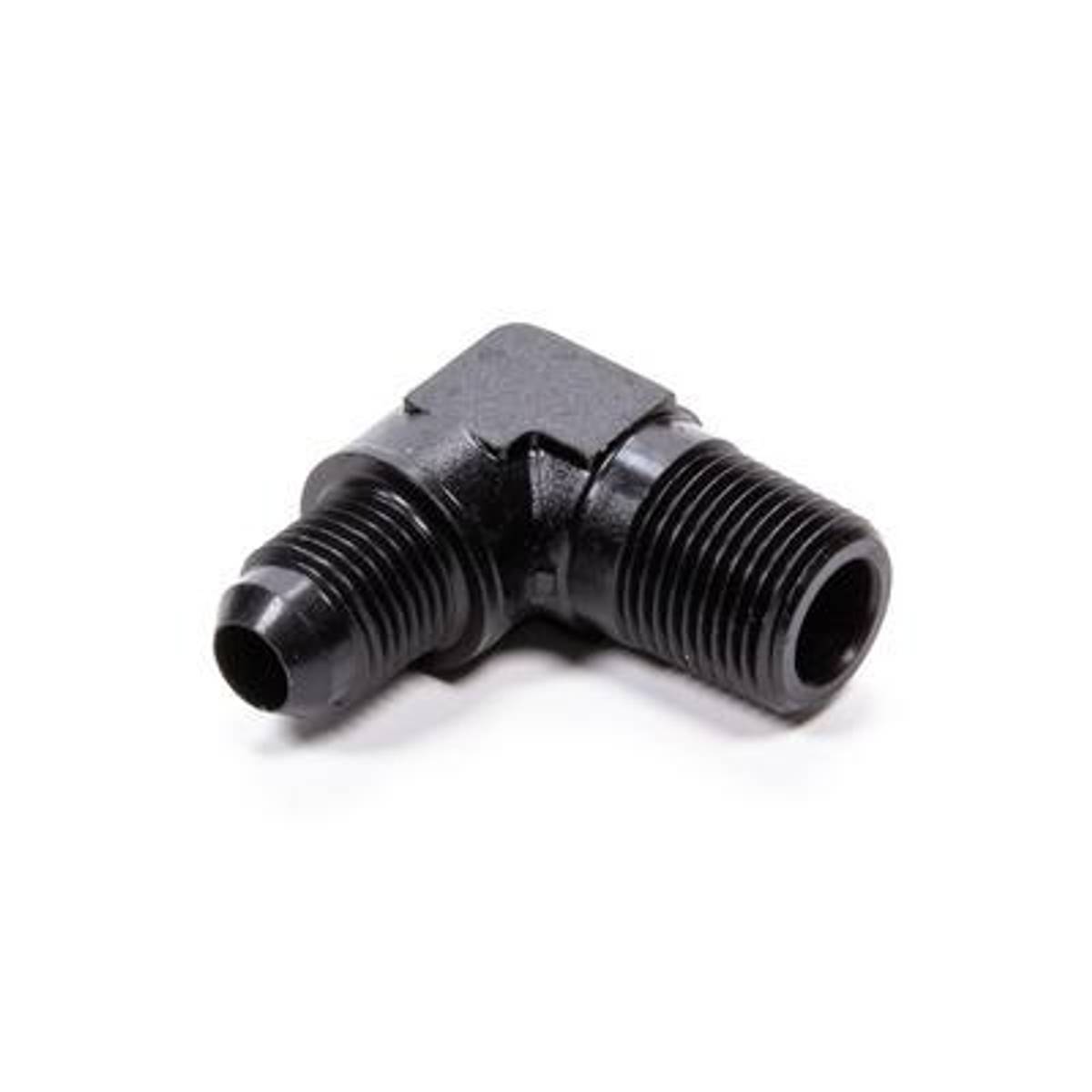 FITTING AN-6  MALE TIL 3/8'' NPT MALE 90°